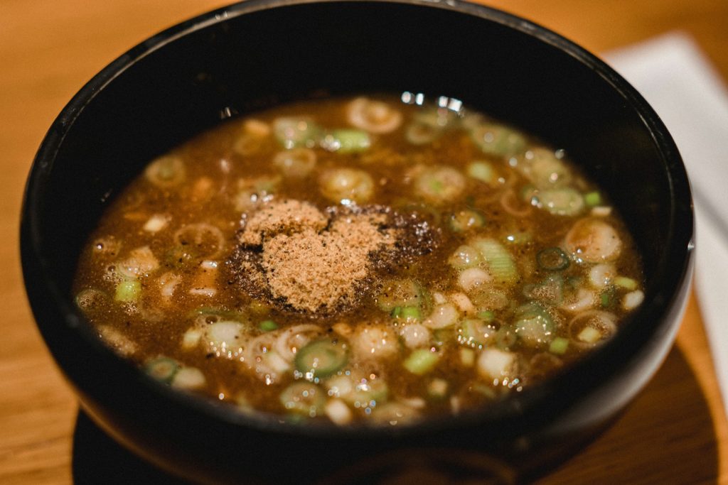 a bowl of soup
